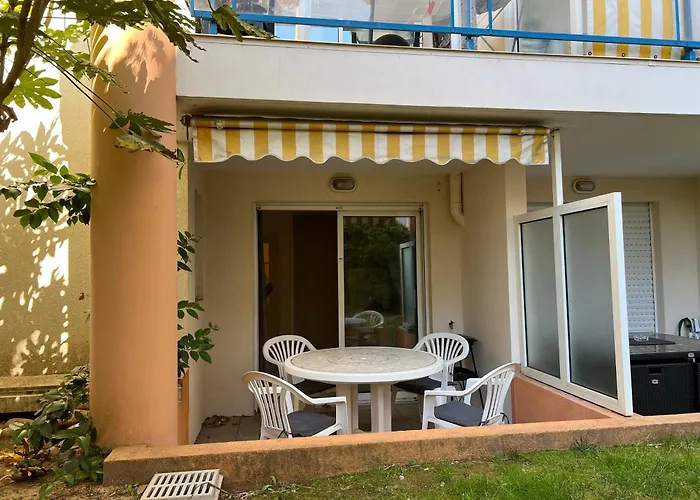 Appartement Cosy Piscine Plage 2 Pieces