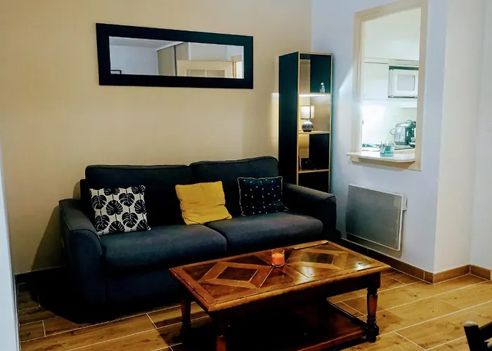 Appartement Cosy Piscine Plage 2 Pieces